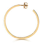 Clustdlysau Diemwnt Aur Melyn 18k 1.1CT