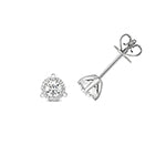 18ct White Gold Diamond Earrings 0.38CT