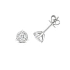 18ct White Gold Diamond Earrings 0.5CT