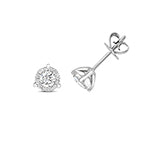 18ct White Gold Diamond Earrings 0.5CT