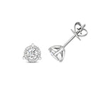 18ct White Gold Diamond Earrings 0.5CT