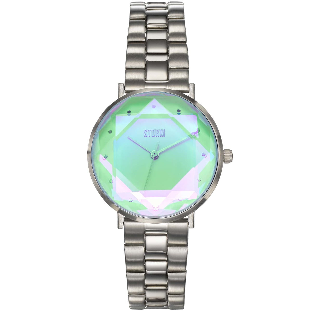 STORM ELEXI ICE Ladies Watch with Blue Dial and Silver Bracelet 47504/IC