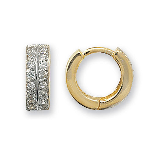 9ct Yellow Gold Earrings