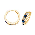 9ct White Gold Earrings
