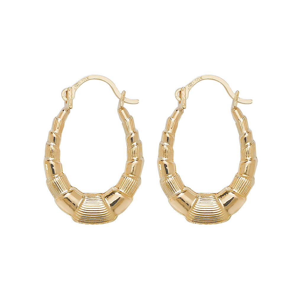 9ct Yellow Gold Earrings