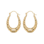 9ct Yellow Gold Earrings