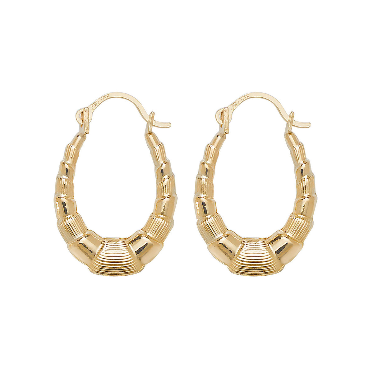 9ct Yellow Gold Earrings