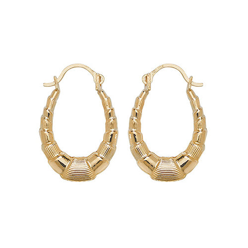 9ct Yellow Gold Earrings