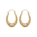 9ct Yellow Gold Earrings