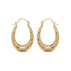 9ct Yellow Gold Earrings