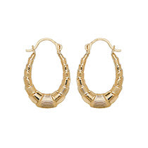 9ct Yellow Gold Earrings