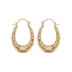 9ct Yellow Gold Earrings