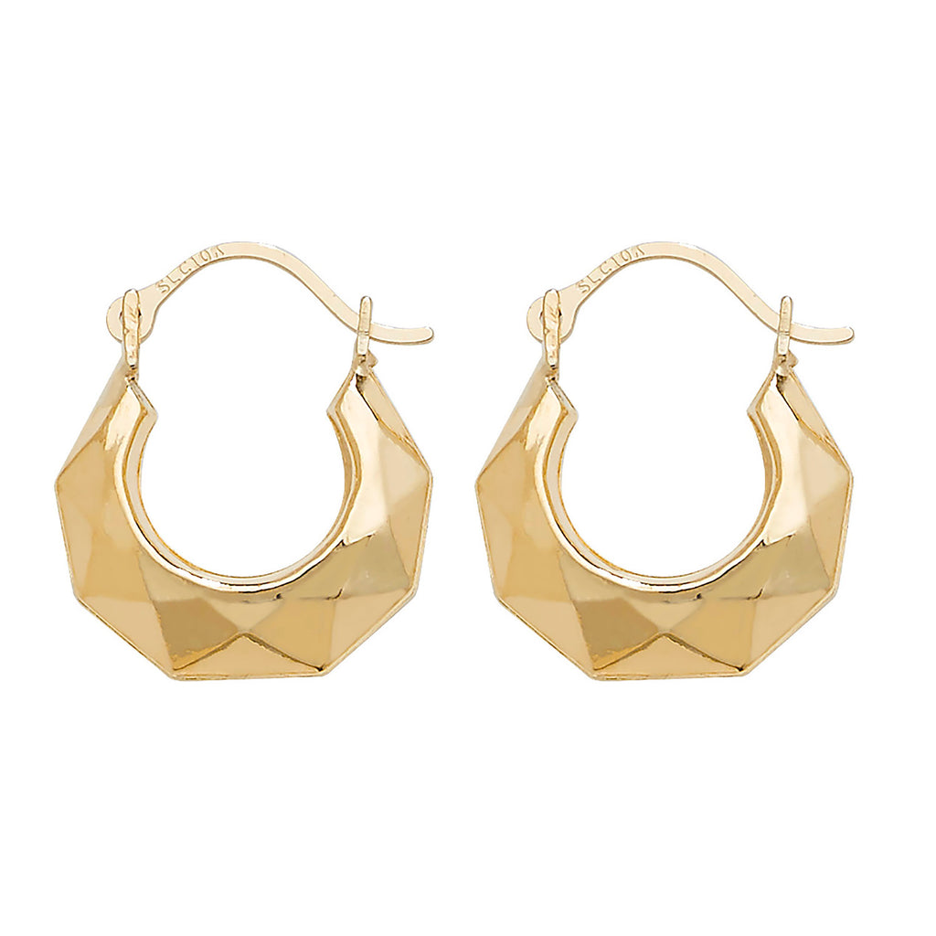 9ct Yellow Gold Earrings