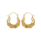 9ct Yellow Gold Earrings