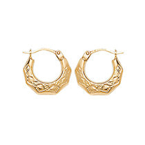 9ct Yellow Gold Earrings