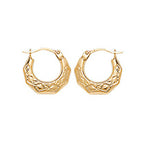 9ct Yellow Gold Earrings