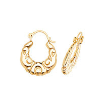 9ct Yellow Gold Earrings