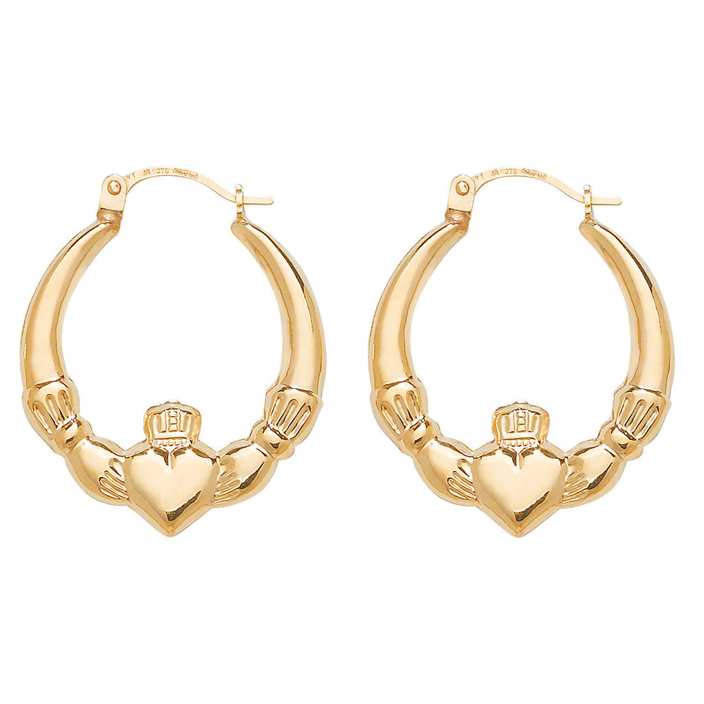 9ct Yellow Gold Earrings