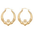 9ct Yellow Gold Earrings