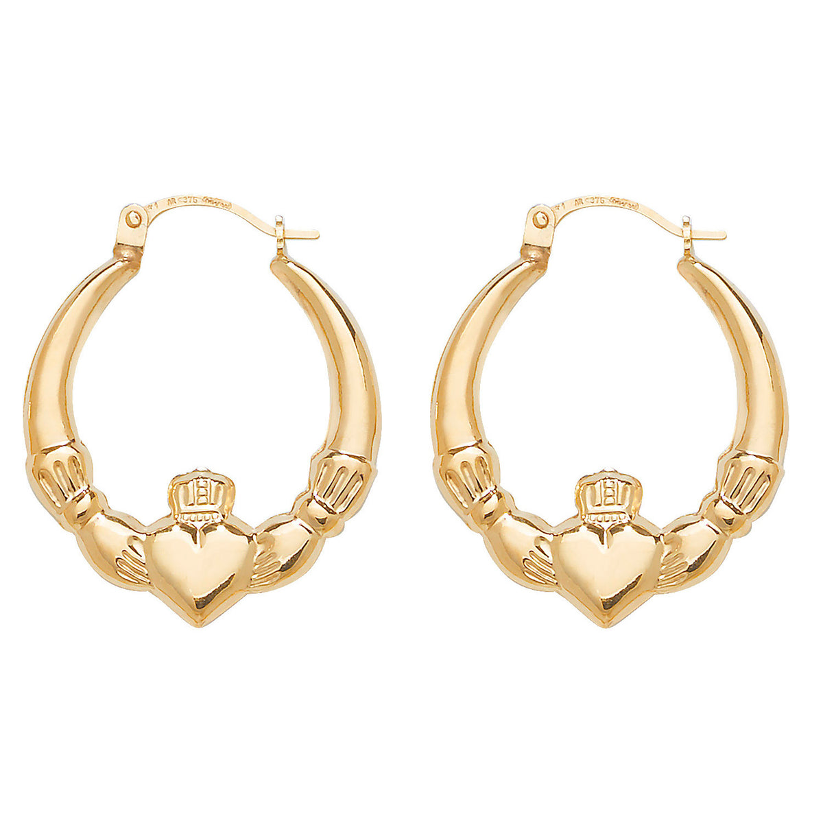 9ct Yellow Gold Earrings