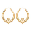 9ct Yellow Gold Earrings