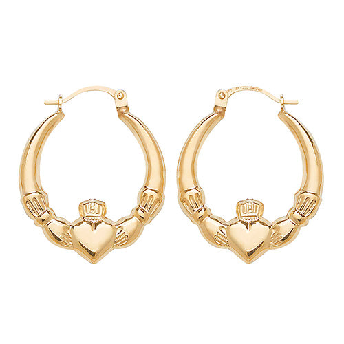 9ct Yellow Gold Earrings