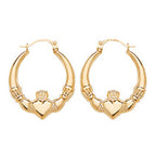 9ct Yellow Gold Earrings