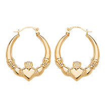 9ct Yellow Gold Earrings