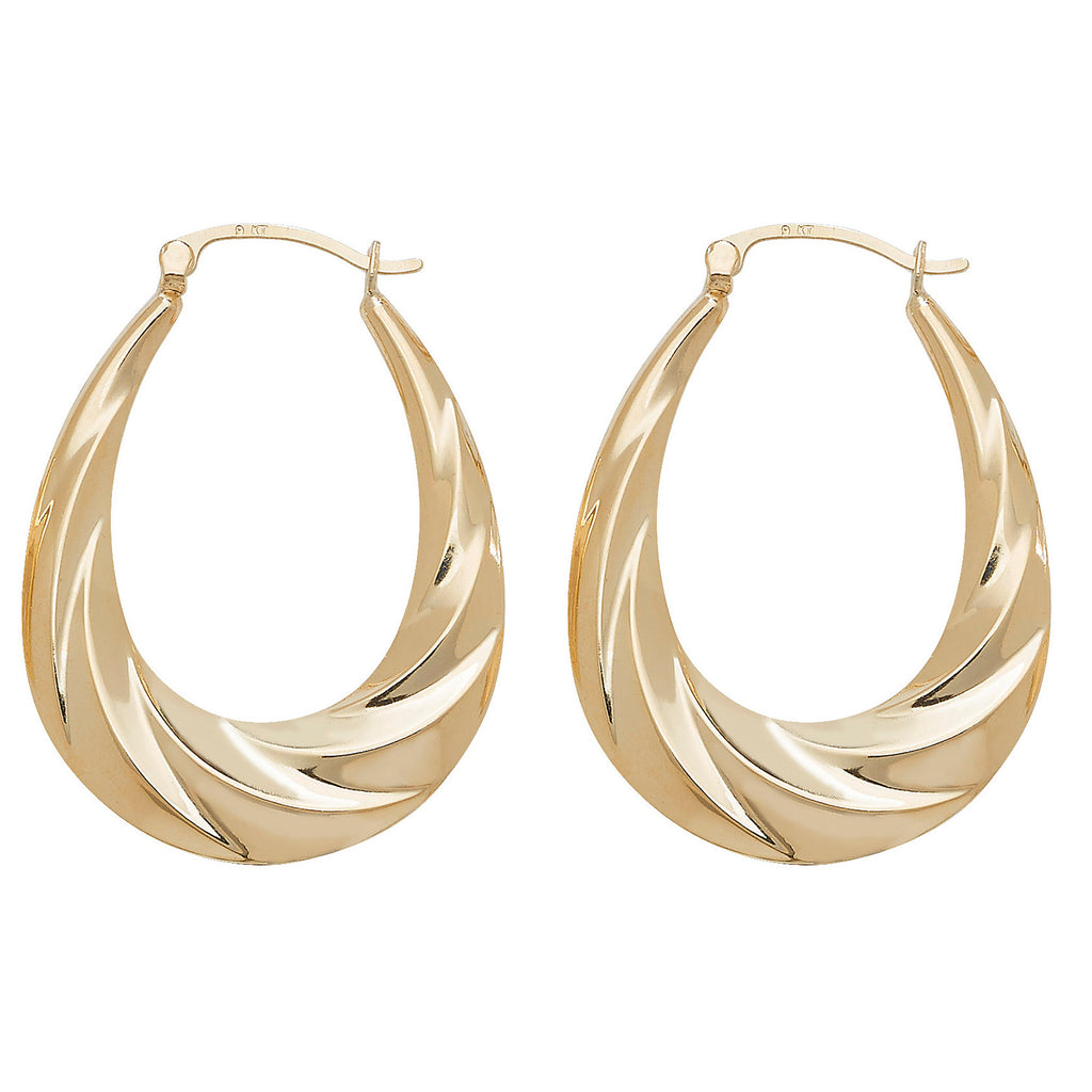 9ct Yellow Gold Earrings