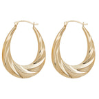 9ct Yellow Gold Earrings