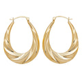 9ct Yellow Gold Earrings