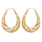 9ct Yellow Gold Earrings