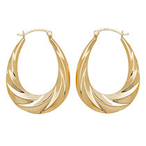 9ct Yellow Gold Earrings