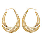 9ct Yellow Gold Earrings