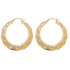 9ct Yellow Gold Earrings