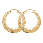 9ct Yellow Gold Earrings
