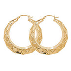 9ct Yellow Gold Earrings