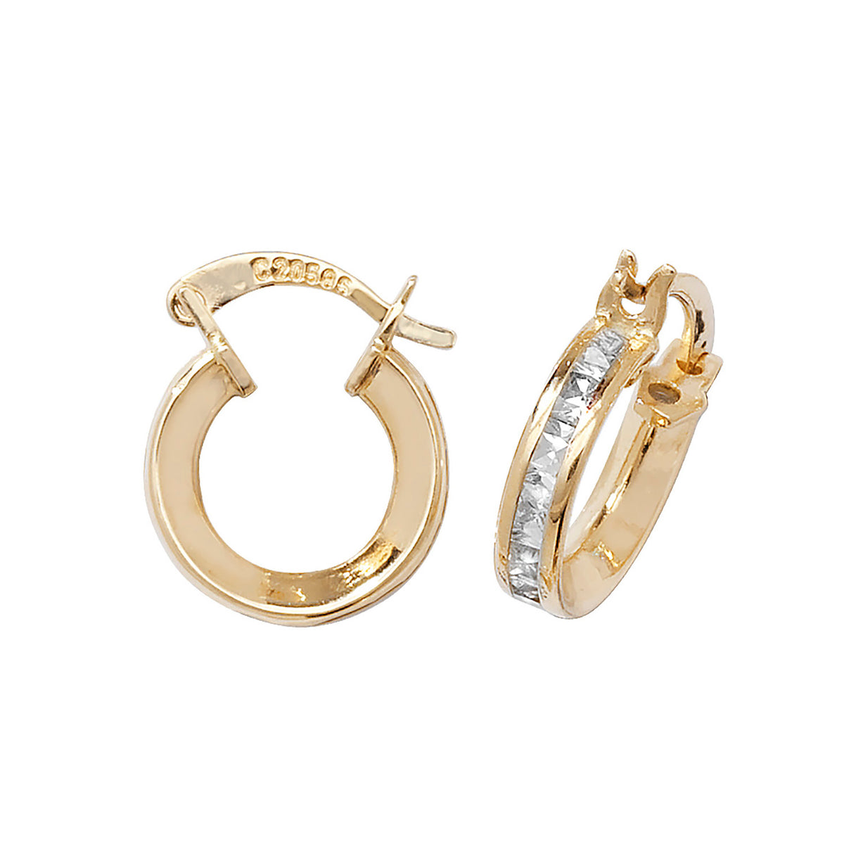 9ct Yellow Gold Earrings
