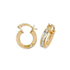 9ct Yellow Gold Earrings