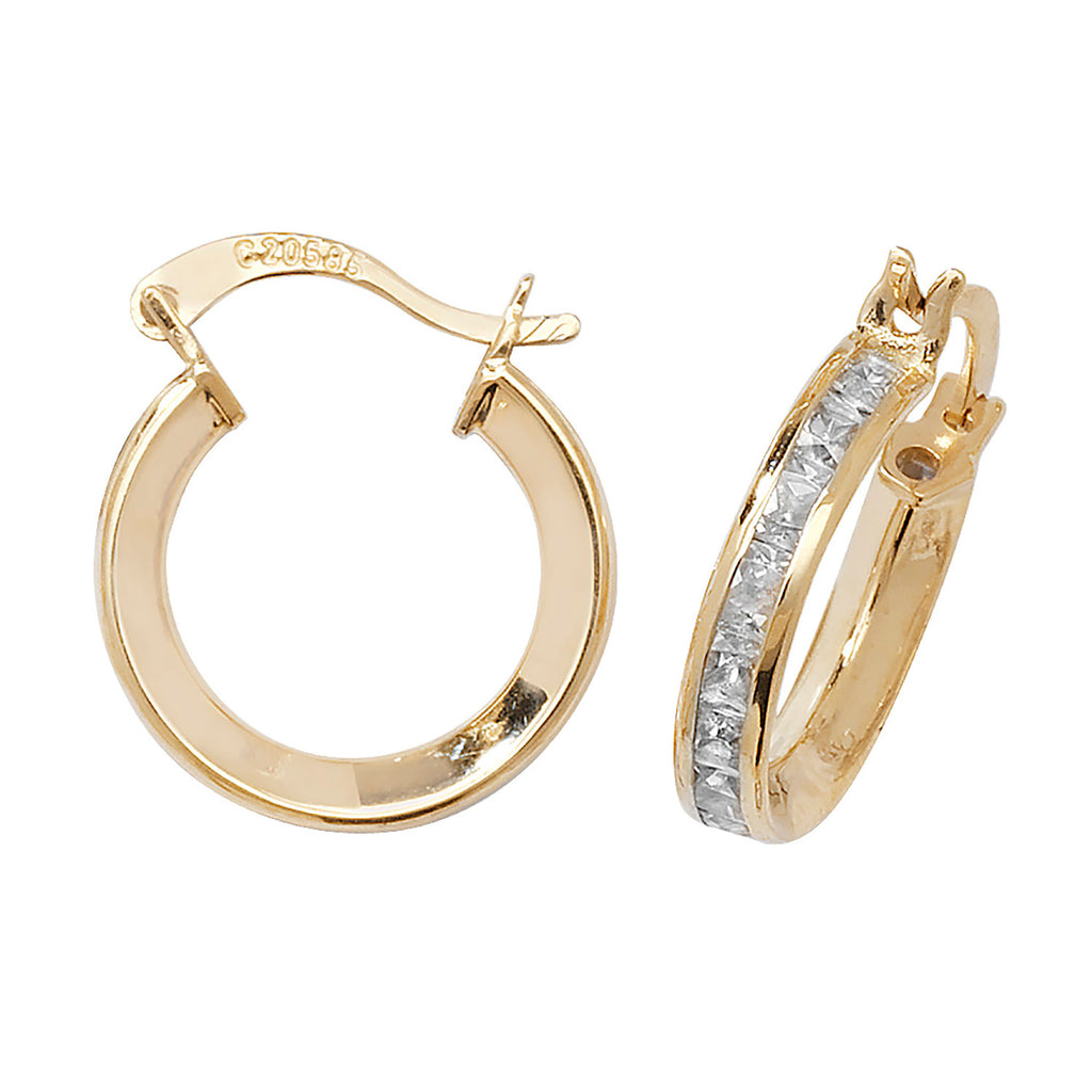 9ct Yellow Gold Earrings