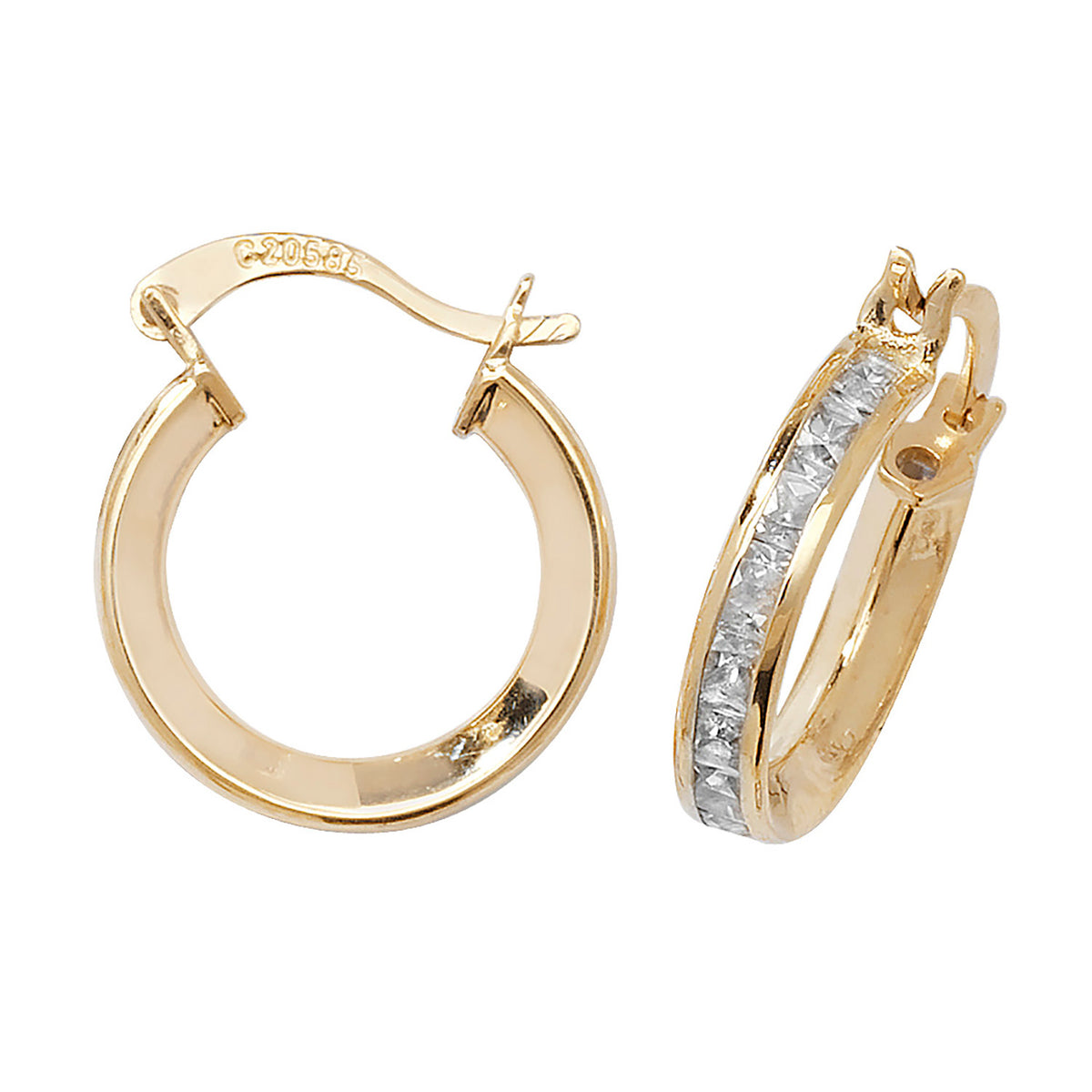 9ct Yellow Gold Earrings