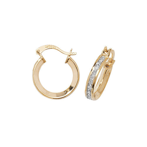 9ct Yellow Gold Earrings