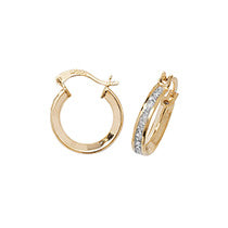 9ct Yellow Gold Earrings