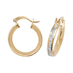 9ct Yellow Gold Earrings