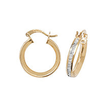 9ct Yellow Gold Earrings