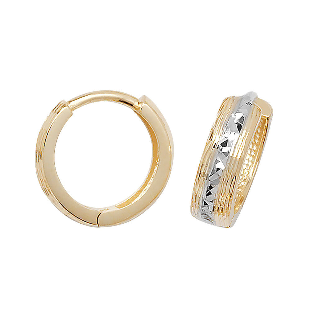 9ct Yellow Gold Earrings