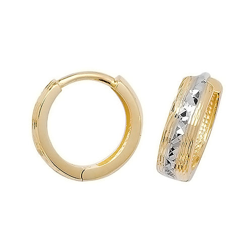 9ct Yellow Gold Earrings