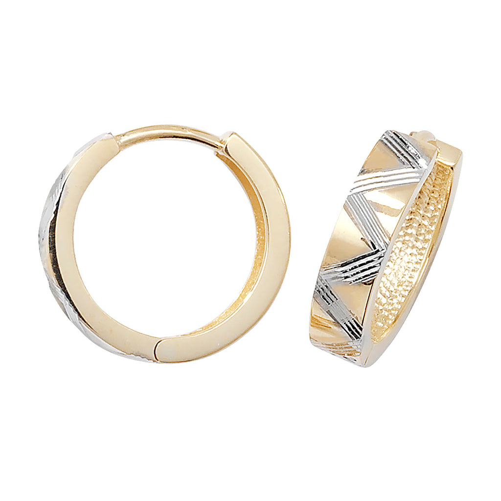9ct Yellow Gold Earrings