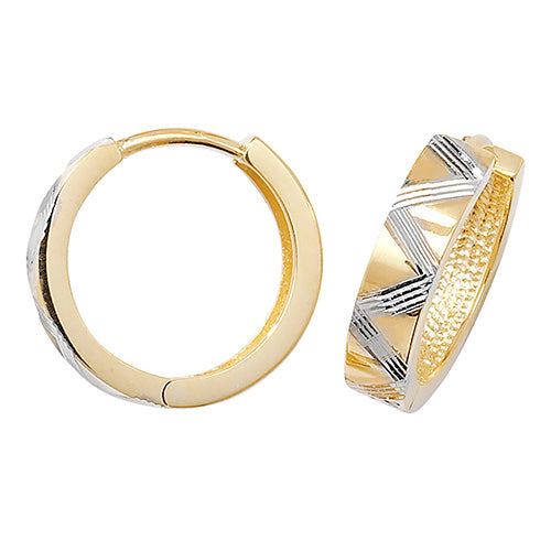 9ct Yellow Gold Earrings