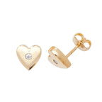 9ct Yellow Gold Earrings